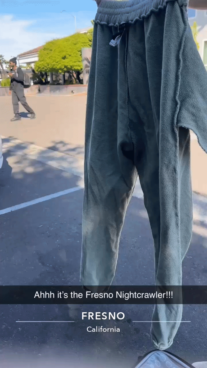 Nightcrawler Sighting